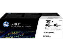 HP 201X Toner Zwart Duo Pack (Hoge Capaciteit)