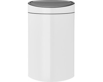 Brabantia Touch Bin 40 Liter White