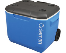 Coleman 60 Qt Performance Wheeled Cooler Tricolor - Passive