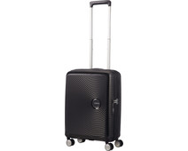 American Tourister Soundbox Expandable Spinner 55cm Bass Black