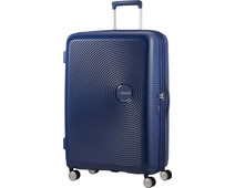 American Tourister Soundbox Expandable Spinner 77cm Midnight Navy