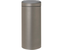 Brabantia Touch Bin 30L Platinum