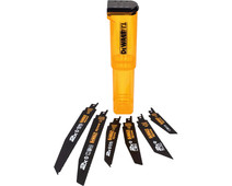 DeWalt Reciprocating saw blade set BiM (6x)