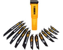 DeWalt Reciprocating saw blade set BiM (12x)