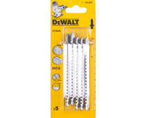 DeWalt Jigsaw blade set T301BCP (5x)