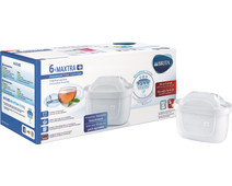 BRITA Marella Cool White 6 Maxtra filterpatronen