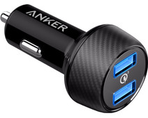 Anker Powerdrive Speed Car Charger 2 USB Ports 18W