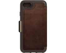 Otterbox Strada Apple iPhone SE 2022 / SE 2020 / 8 / 7 Book Case Leather Brown