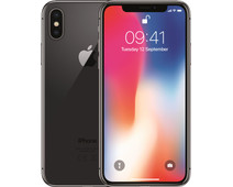 Apple iPhone X 256GB Space Gray - Coolblue - Before 23:59