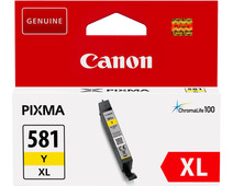 Canon CLI-581XL Cartridge Geel