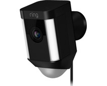 Ring Spotlight Cam Wired Zwart