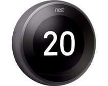 Google Nest Learning Thermostat V3 Premium Black
