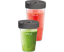 Magimix Blend Cups 17243 400ml & 700ml