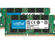 Crucial 16GB DDR4 SODIMM 2400 MHz Kit (2x8GB)