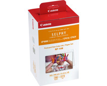 Canon RP-108 Ink Cassette/Paper Set 108 vel