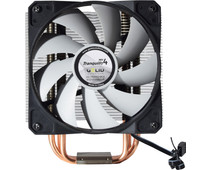 Gelid Solutions Tranquillo 5 Rev.2 – CPU-koeler Met 4 Heatpipes, 120 Mm PWM-ventilator, TDP 150W, Compatibel Met Intel En AMD – Zwart
