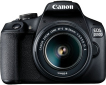 Getting started with the Canon EOS 2000D - Coolblue - anything for