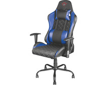 Trust GXT 707B RESTO Gaming Stoel Blauw