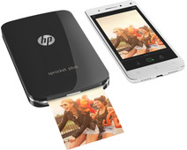 HP Sprocket Plus 2FR86A Zwart