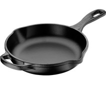 Le Creuset Round Skillet Frying Pan 23cm Matte Black