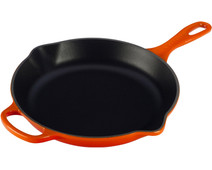 Le Creuset Round Skillet Frying pan 23 cm Orange-red