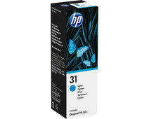 HP 31 Ink Bottle Cyan