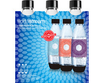 SodaStream Fireworks Fuse Flessen 1 liter 3-pack