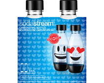 SodaStream Emoji Fuse Flessen 0,5 liter 2-pack