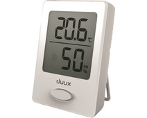 Duux Sense Hygrometer en Thermometer Wit