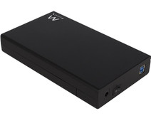 Ewent EW7047 Harde schijf behuizing 3.5 SATA/IDE SSD/HDD aluminium