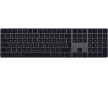 Apple Magic Keyboard met numeriek toetsenblok QWERTY Space Gray