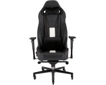 Corsair T2 Road Warrior Gaming Chair Zwart Wit Coolblue Before