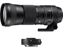 Sigma 150-600mm f/5-6.3 DG OS HSM C Nikon F + TC-1401 1.4x