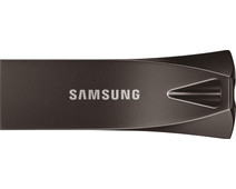 Samsung USB Stick Bar Plus 128GB Grijs