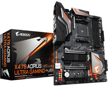 Gigabyte X470 Aorus Ultra Gaming