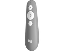 Logitech R500 Laser Presenter Light Gray