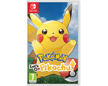 Pokémon Let's Go Pikachu Nintendo Switch