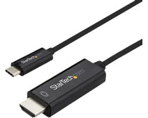 StarTech USB-C to 4K 60Hz HDMI Converter 2 Meters Black