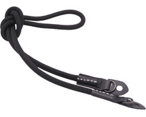 Caruba Climbing Rope Neckstrap Black