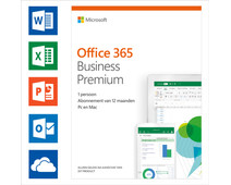 Microsoft Office 365 Zakelijk Premium 1 jaar Abonnement EN