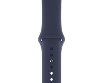 Apple Watch 40 mm Siliconen Horlogeband Sport Middernachtblauw