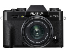 druk de begeleiding Celsius Fujifilm X-T20 Zwart + XC 15-45mm OIS PZ - Coolblue - Voor 23.59u, morgen  in huis