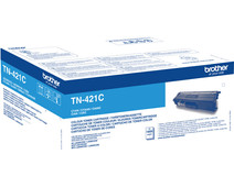 Brother TN-421 Toner Cartridge Cyan