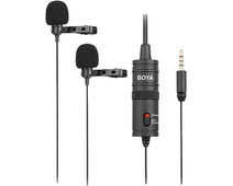 Boya Ultra-Compacte Draadloze Microfoon BY-XM6-S2 Mini - Kamera Express