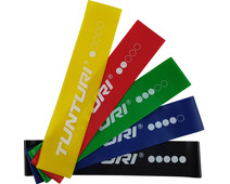 Tunturi Power Band Light Geel - Coolblue - Voor 23.59u, morgen in huis