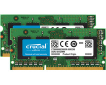 Crucial 16GB DDR3L 1600 SODIMM for Mac (2x 8GB)