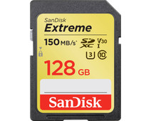 SanDisk SDXC Extreme 128GB 150MB/s