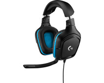 Logitech G432 7.1 Surround Sound Wired Gaming Headset