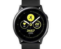 Samsung Galaxy Watch Active Zwart - Coolblue - Voor 23.59u, morgen in huis