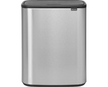 Brabantia Bo Touch Bin 60L Stainless Steel Fingerprint-Proof